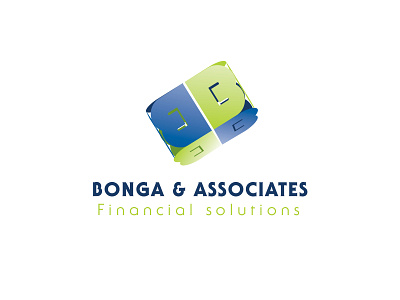 Bonga & Associates logo design brand identity branding graphic design identity design logo logo mark online marketing