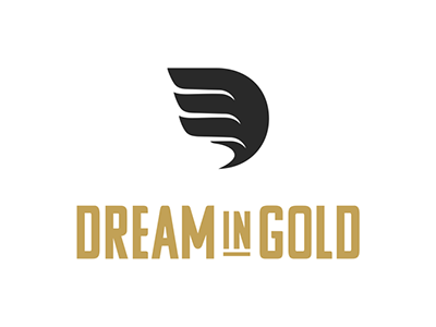 Misty May Dream in Gold Branding Identity logo brand identity illustration logo logotype