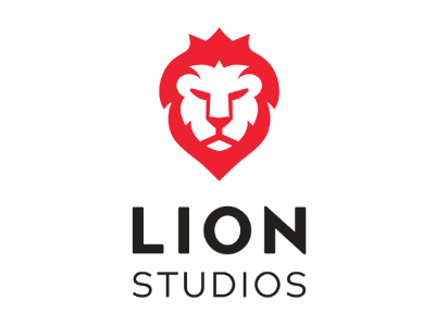 Lion Studios Brand Logo brand identity logo