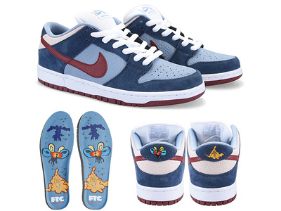 Ftc X Nike Sb Finally Dunk Low Premium by Graham Jeong on Dribbble