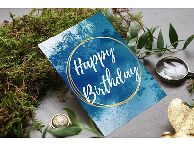 Happy Birthday Card Design birthday card canva template designing card design design graphic design greeting card templates happy birthday template designs