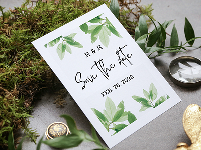 Minimalist Save the Date Template canva canva templates card design card designer design graphic design graphic designer greeting card invitation card minimalist modern save the date save the date template template design wedding card wedding invite