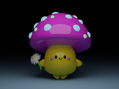 Cute mushroom