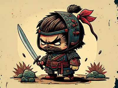 Tiny Samurai