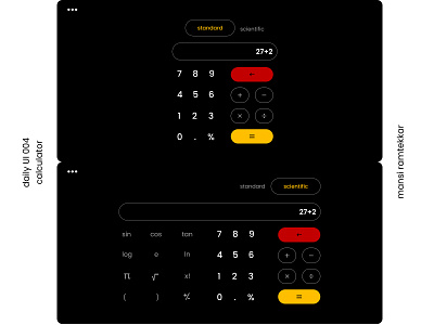 #DailyUI #dailyui004 Challenge #4 Calculator DailyUI 004 app calculator calculator app daily ui daily ui 004 dailyui design ui user interface ux