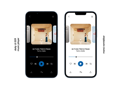 #DailyUI #dailyui009 Challenge #9 Music Player DailyUI 009 100 days challenge app challenge daily ui daily ui 009 daily ui challenge dailyui design music music player ui