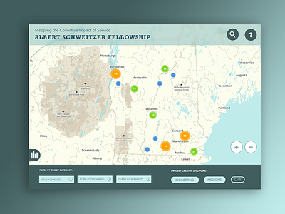 Map Data Visualization