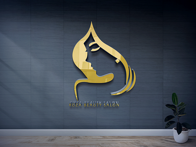 Roza Logo by sogand zolfaghari on Dribbble