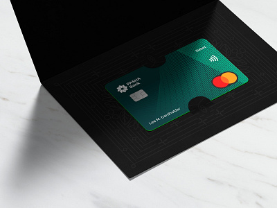 New Packaging for PASHA Bank cards branding conceptual creative credit card design illustration typography