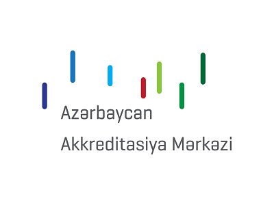 Azerbaijan State Accreditation Center app branding creative flat illustration lettering logo type typography