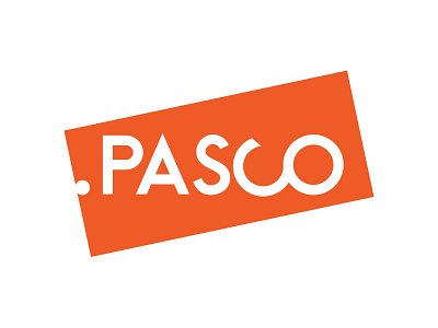 Pasco Management System branding creative design flat illustration lettering logo minimal type typography