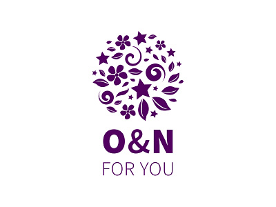 O & N Hand Crafted Dolls branding creative design flat illustration lettering logo minimal type typography