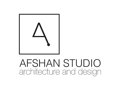 Afshan Studio Branding branding creative design flat illustration lettering logo minimal type typography