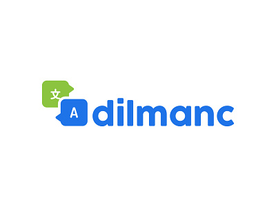 Dilmach - Translate Center ReBranding branding creative flat lettering logo type typography