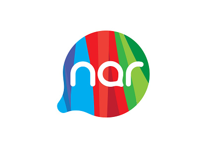 Nar mobile - National Flag day Edition brand dribbble invite freebie invite logo mobile