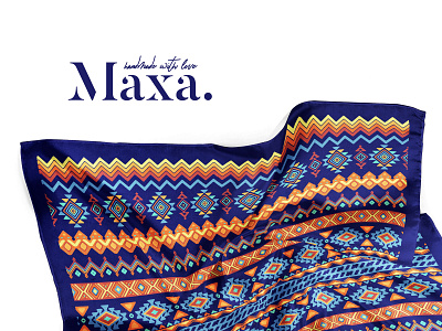 Maxa Atelier Branding atelier branding creative design illustration lettering logo minimal pattern art print design store textile print type