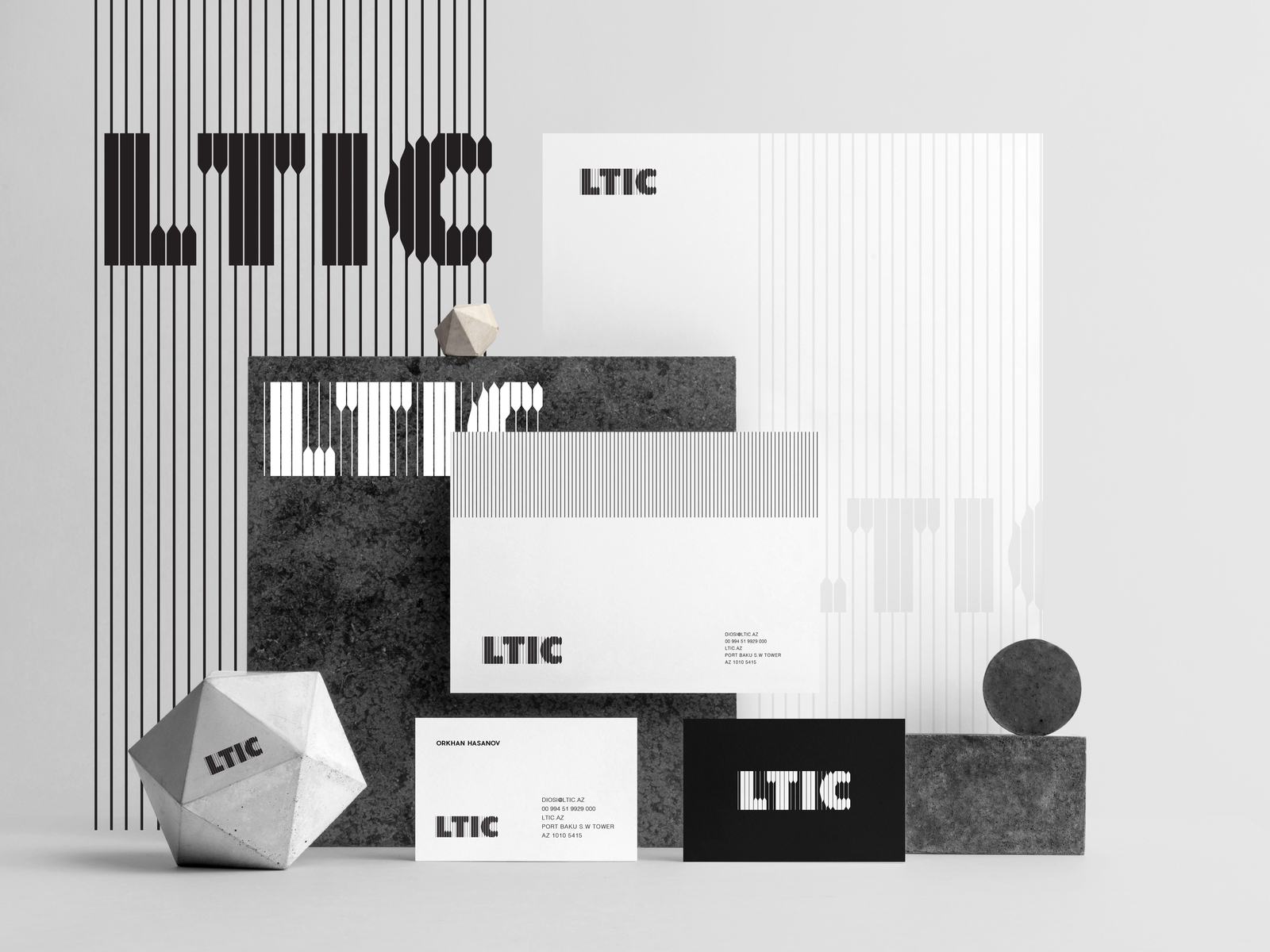 Download Ltic Geometria Branding By Orkhan Hasanov On Dribbble