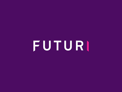 Futuri | Logo Concept brand branding colour concept future futuri graphic identity logo type typography vector