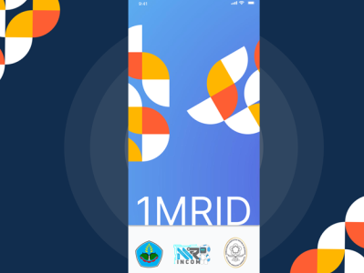 1MRID for Mobile (Desain Prototype) graphic design ui