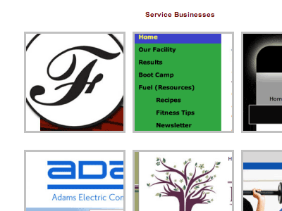 Portfolio - Service Businesses Page