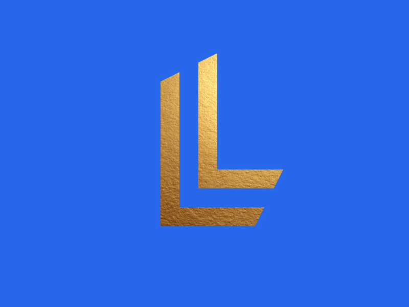 LL logo by Paul «Logo shop» on Dribbble