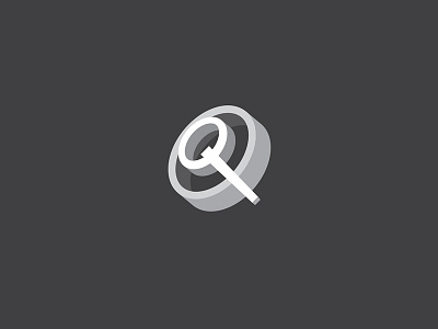 Letter Q logo 3d buy circle compas design forsale letter logo logotype magnifier online q ready sale unique