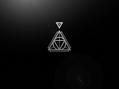Triangle logo by Paul «Logo shop» on Dribbble
