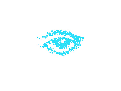 Eye logo art buy design dots dotwork eye fashion forsale logo logotype online ready sale unique visagiste