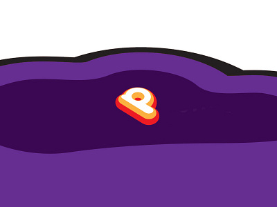 P letter logo buy design forsale layers letter logo logotype online p pop purple ready red sale unique yellow
