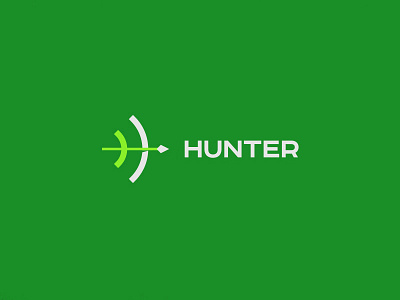Bow logo arrow bow buy color design forsale green hunter hunting logo logotype meat online ready sale unique wild