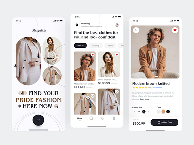 Fashly - Fashion Mobile App