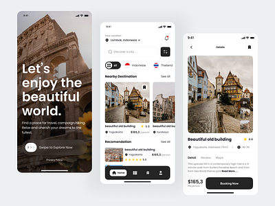 Tromaville - Travel App