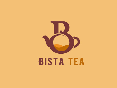 Tea Pot logo graphic design icon logo logo design tea logo tea pot