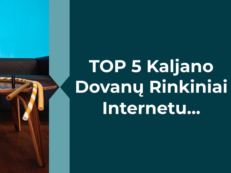 TOP 5 Kaljano Dovanų Rinkiniai Internetu By Tavo Kaljanas On Dribbble