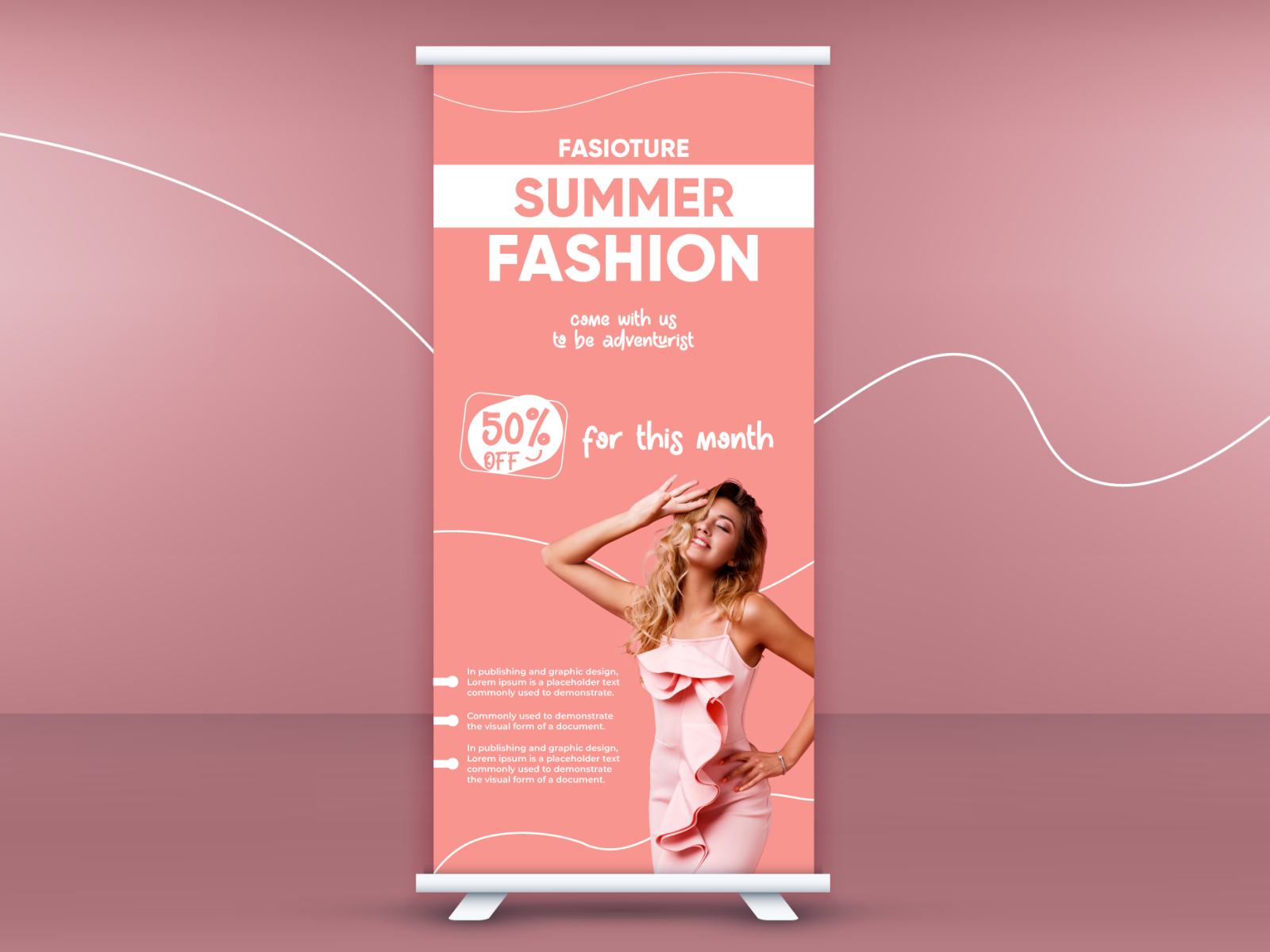 Rollup Banner Rollup Banner Design Pullup Banner By Bipu Mozumder On Dribbble 