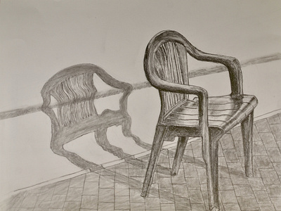 Chair Shadow study