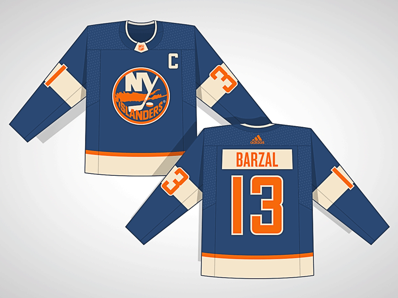 New York Islanders Alternate Jersey Concept hockey islanders jersey new york islanders