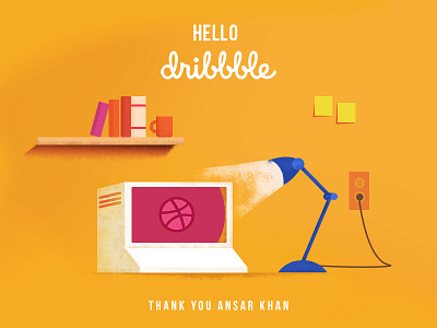 Hello, Dribbble!