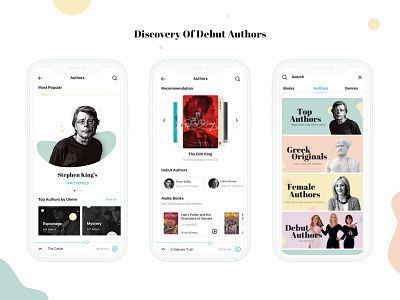 Discovery of Debut Authors - Reader App