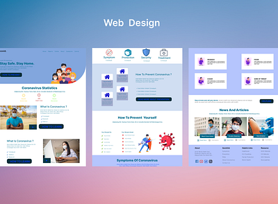 Web Design dashboard design education illustration ui ux vector web