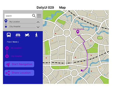 Map dailyui dashboard design education figma map navigation ui ux