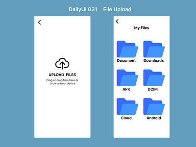 File Upload dailyui dashboard design education figma mobile app ui ux