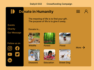 Crowdfunding Campaign campaign crowdfunding dailyui dashboard design education figma ui ux