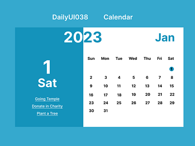 Calendar calendar dailyui dashboard date design education figma ui ux