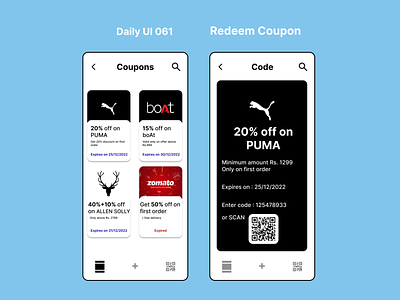 Redeem Coupon