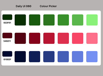 Colour Picker colour dailyui dashboard design education figma picker ui ux