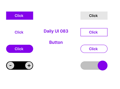 Button button click dailyui dashboard design education figma push ui ux