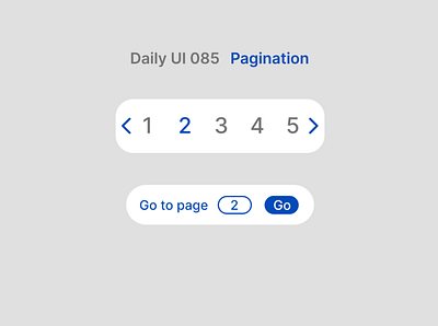 Pagination dailyui dashboard design education figma page pagination ui ux