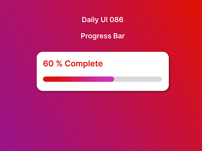 Progress Bar