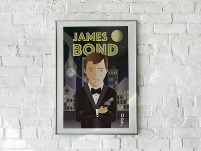 James Bond Poster